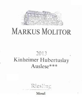 Kinheimer Hubertuslay Auslese***