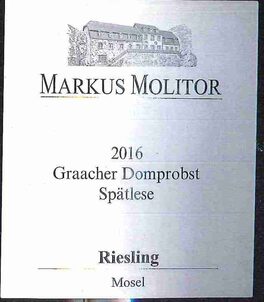 Graacher Domprobst Spatlese