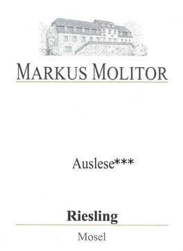 Bernkasteler Lay Auslese 3 Stars