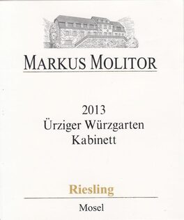 Urziger Wurzgarten Kabinett