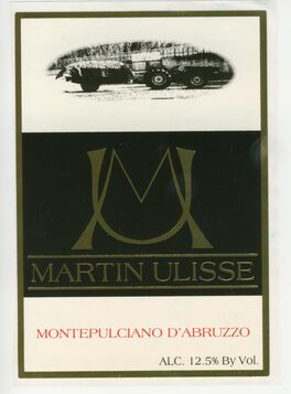 Ulisse Montepulciano D'abruzzo