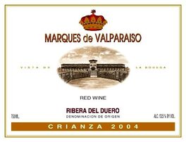 Vista De Marques Crianza