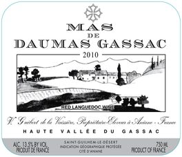 Haute Daumas Ma De Red Languedoc Wine
