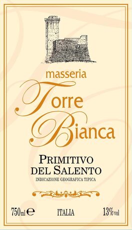 Masseria Torre Bianca Primitivo