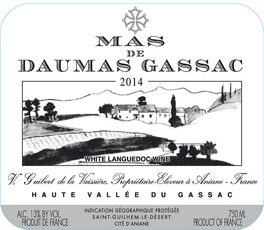 Mas De White Languedoc Wine
