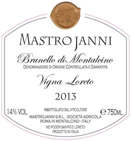 Brunello Di Montalcino Vigna Loreto