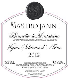 Brunello Di Montalcino Vigna Schiena D'asino