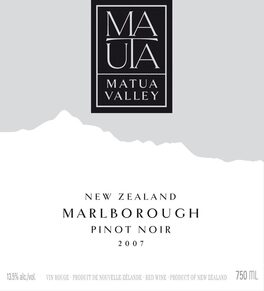 Maui Pinot Noir