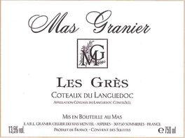 Mas Granier Les Grès
