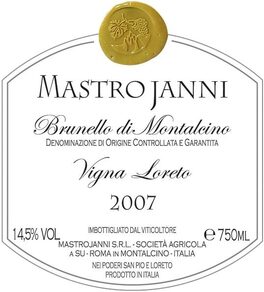Brunello Di Montalcino Vigna Loreto