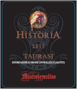 Naturalis Historica Taurasi Red Wine