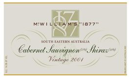1877 Cabernet Sauvignon Shiraz