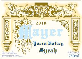 Yarra Valley Syrah