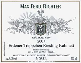 Erdener Treppchen Riesling Kabinett