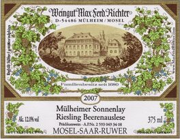 Mülheimer Sonnenlay Riesling Beerenauslese