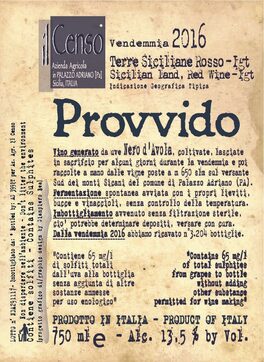 Provvido