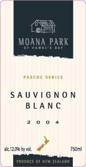 Sauvignon Blanc Moana Park
