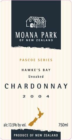 Pascoe Series Unoaked Chardonnay