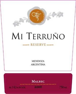 Reserve Malbec