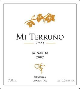 Mi Terruño Bonarda