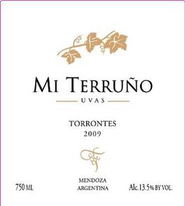 Mi Terruño Uvas Torrontes
