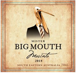 Mister Big Mouth Moscato