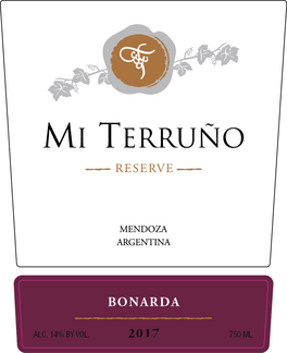 Mi Terruño Reserve Bonarda