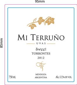 Mi Terruño Sweet Torrontes
