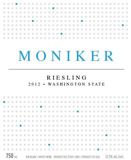 Moniker Riesling