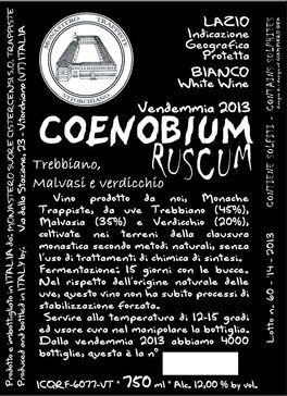 Coenobium Ruscum