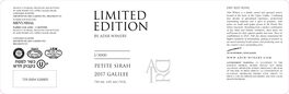 Limited Edition