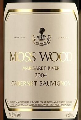 Moss Wood Margaret River Cabernet Sauvignon