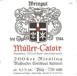 Mußbacher Eselshaut Kabinett