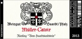 Riesling Vom Haardtsandstein