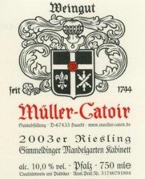 Er Riesling Gimmeldinger Mandelgarten Kabinett
