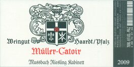 Mussbach Kabinett
