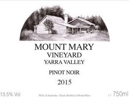 Mount Mary Pinot Noir