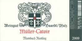 Mussbach Kabinett Trocken