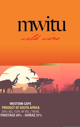 Mwitu Red Wine