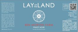 Lay Of The Land