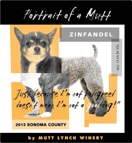 Portrait Of A Mutt