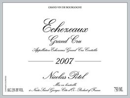 Echezeaux Grand Cru