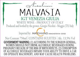 Venezia Giulia White Wine