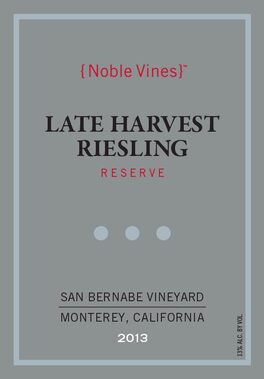 Late Harvest
