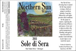 Sole Di Sera