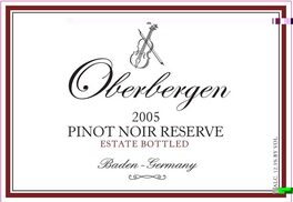 Pinot Noir Reserve