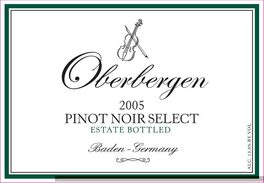 Pinot Noir Select