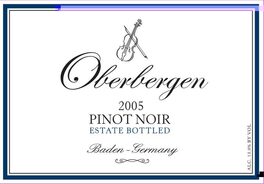 Pinot Noir Estate Bottled