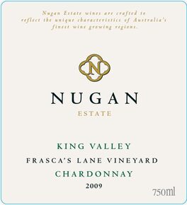 King Valley Frasca's Lane Vineyard Chardonnay