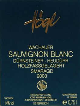 Durnsteiner-Heudurr Holzfassgelagert